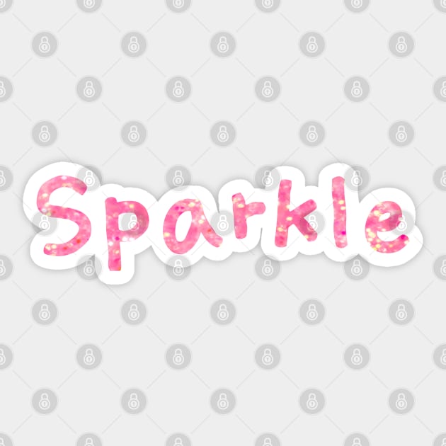 Sparkle Sticker by LaurenPatrick